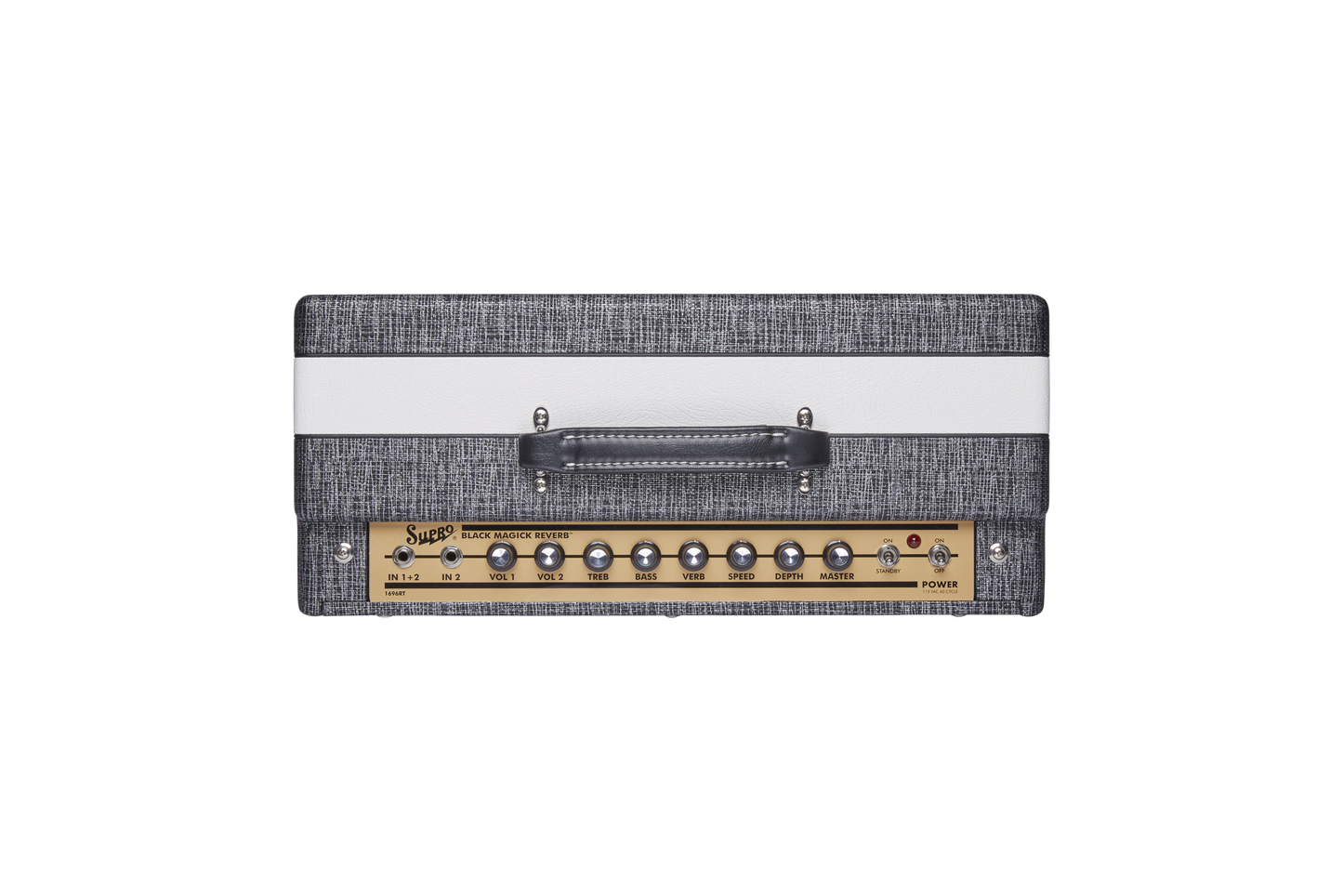 Supro Black Magick Reverb - 25 Watt 1x12 Guitar Amp Combo