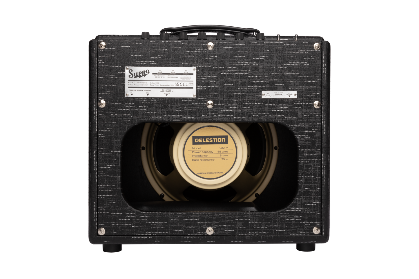 Supro Amulet 112 - Variable Power Amp 1x12 Guitar Amp Combo