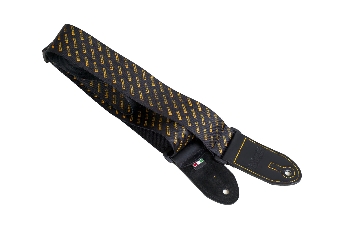 Markbass 5cm Black Logo Bass Strap