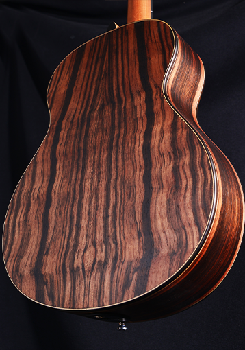 Crafter Mino Macassar, Small Body Acoustic/Electric Guitar - Spruce/Macassar Ebony