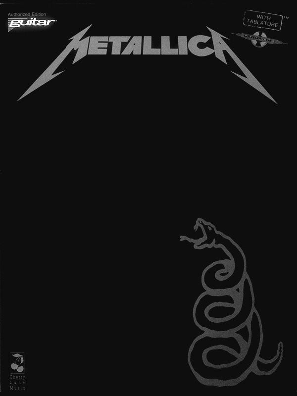 Metallica - Black Album - Guitar Tab