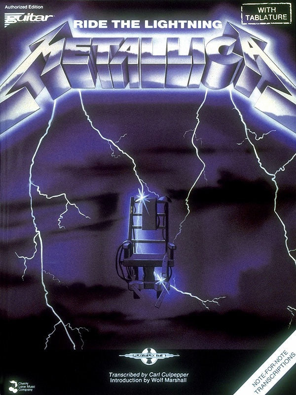 Metallica - Ride The Lightning - Guitar Tab
