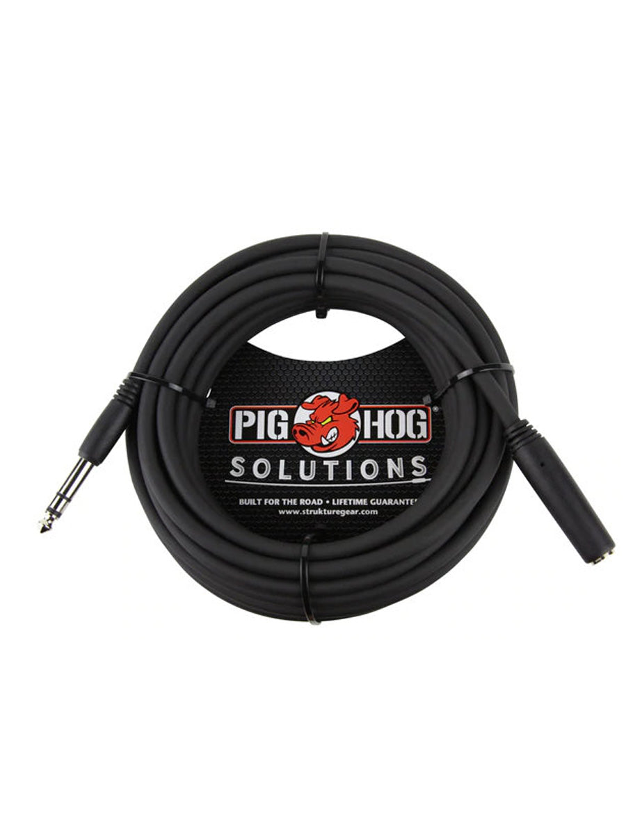 25ft Headphone Extension Cable, 1/4"