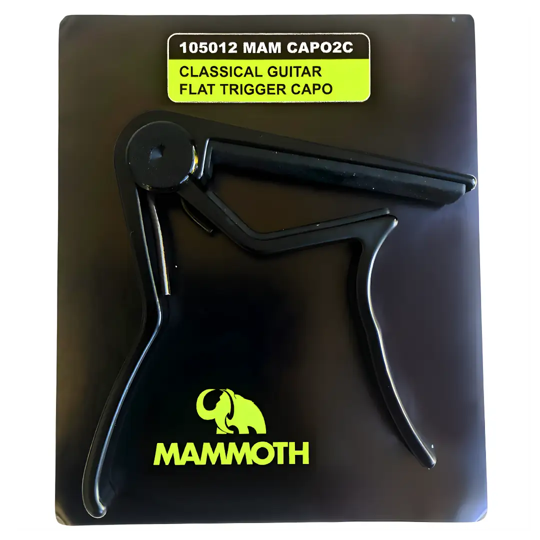 Mammoth MAM CAPO 2C Flat Capo for Classical Guitars