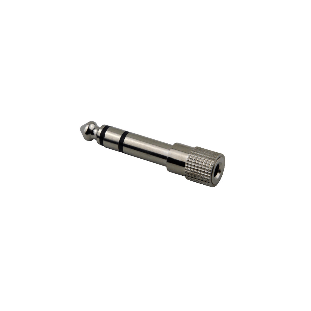 PIG HOG SOLUTIONS - 3.5MM(F) - 1/4"(M) STEREO ADAPTER