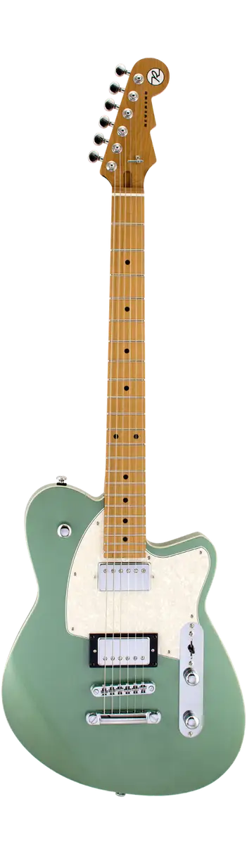 Reverend Charger HB - Metallic Alpine RM