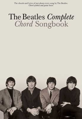 The Beatles - Complete Chord Songbook