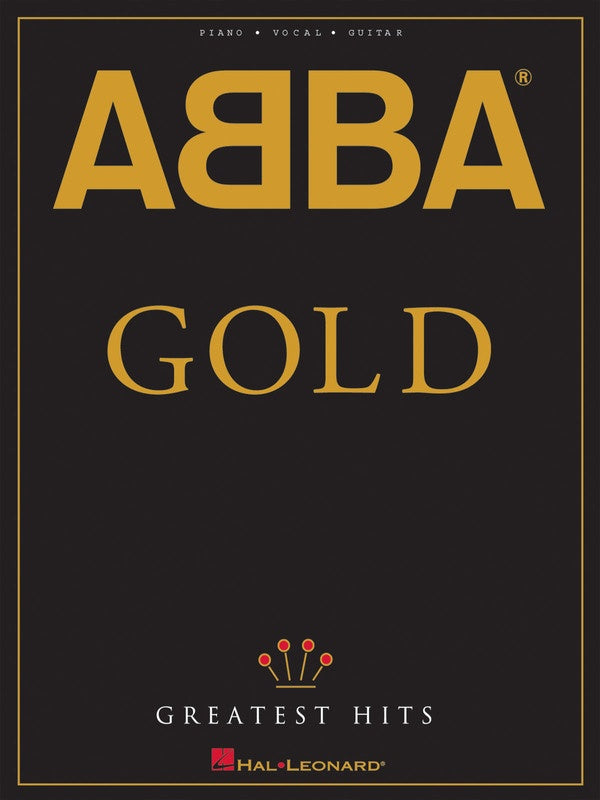 ABBA - GOLD Greatest Hits - Piano/Vocal/Guitar