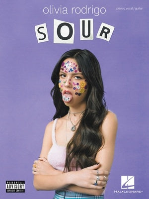 Olivia Rodrigo - Sour Piano/Vocal/Guitar