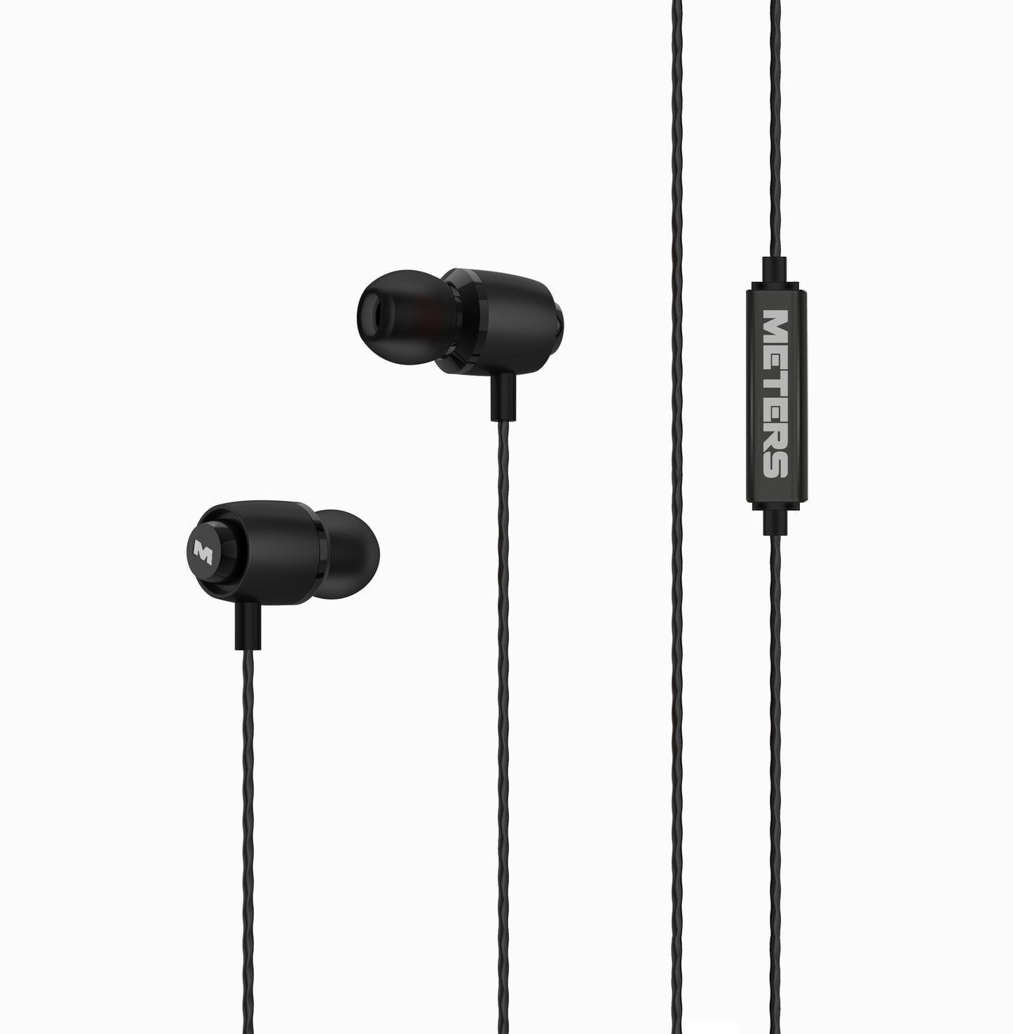 METERS M-NOVU-EARS, IN EAR HEADPHONES