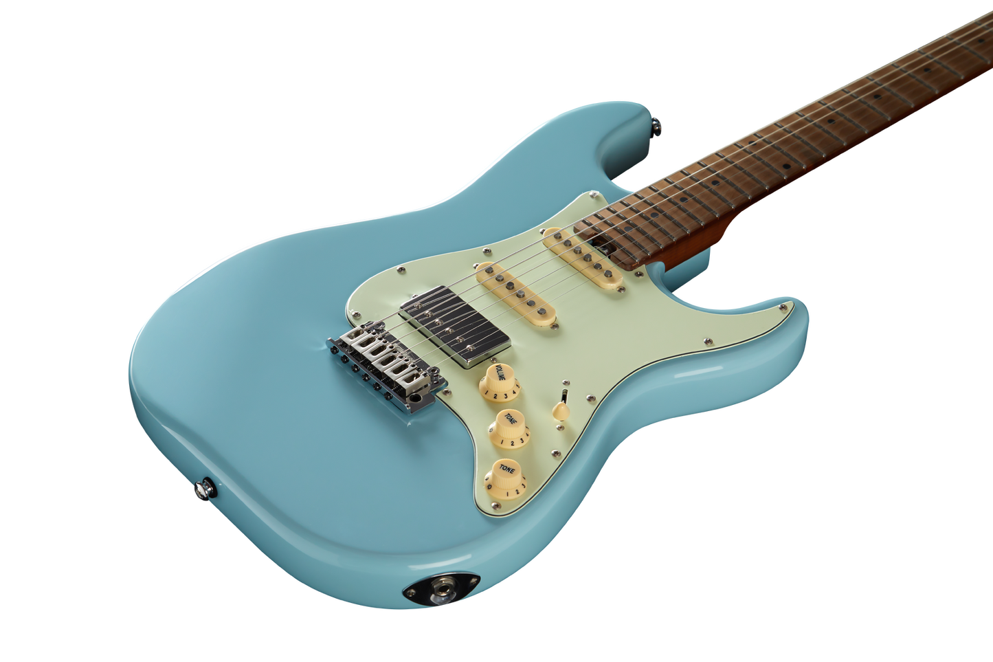 Crafter Modern Seoul HSS Electric Guitar - Day Blue