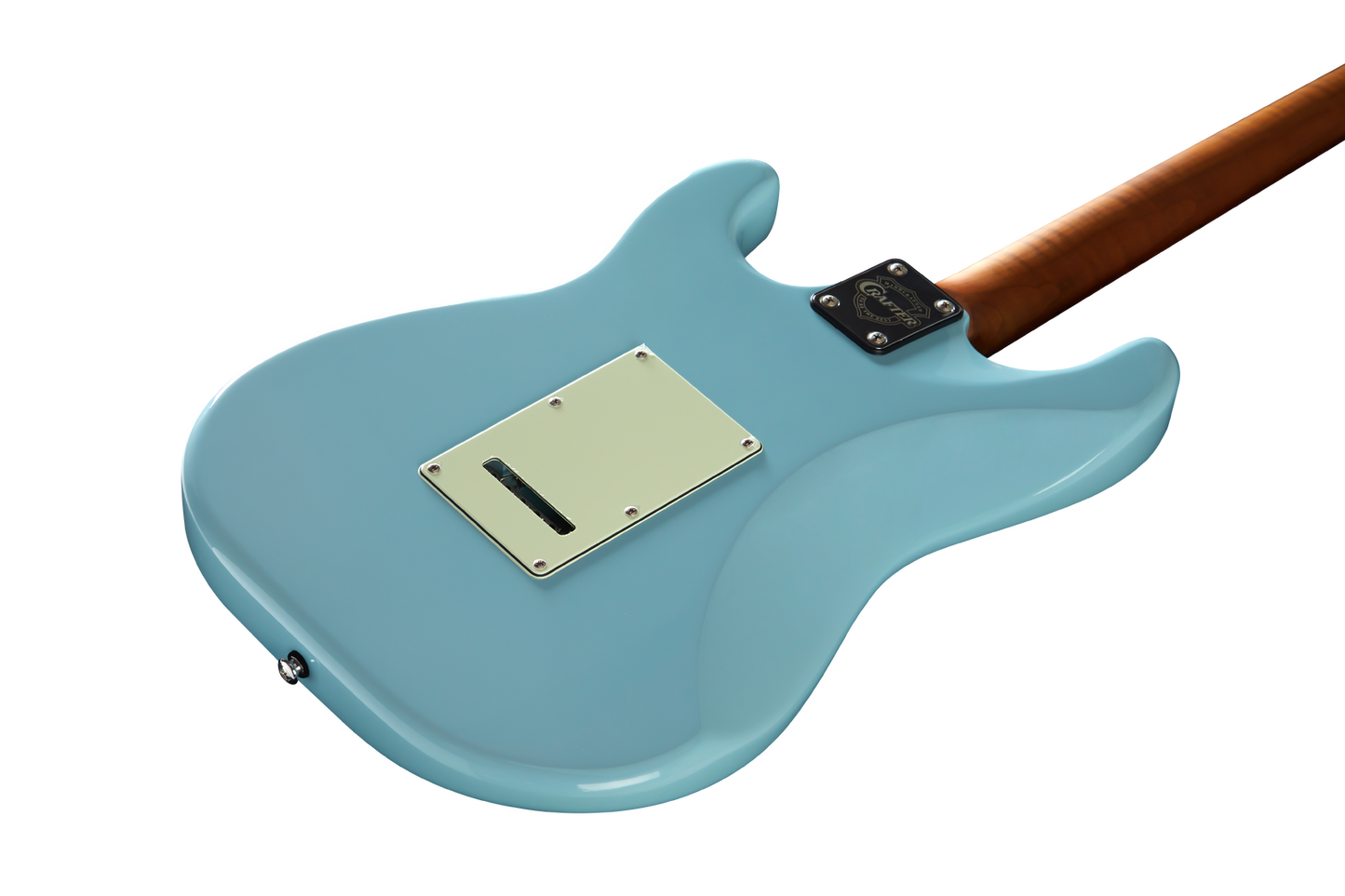 Crafter Modern Seoul HSS Electric Guitar - Day Blue
