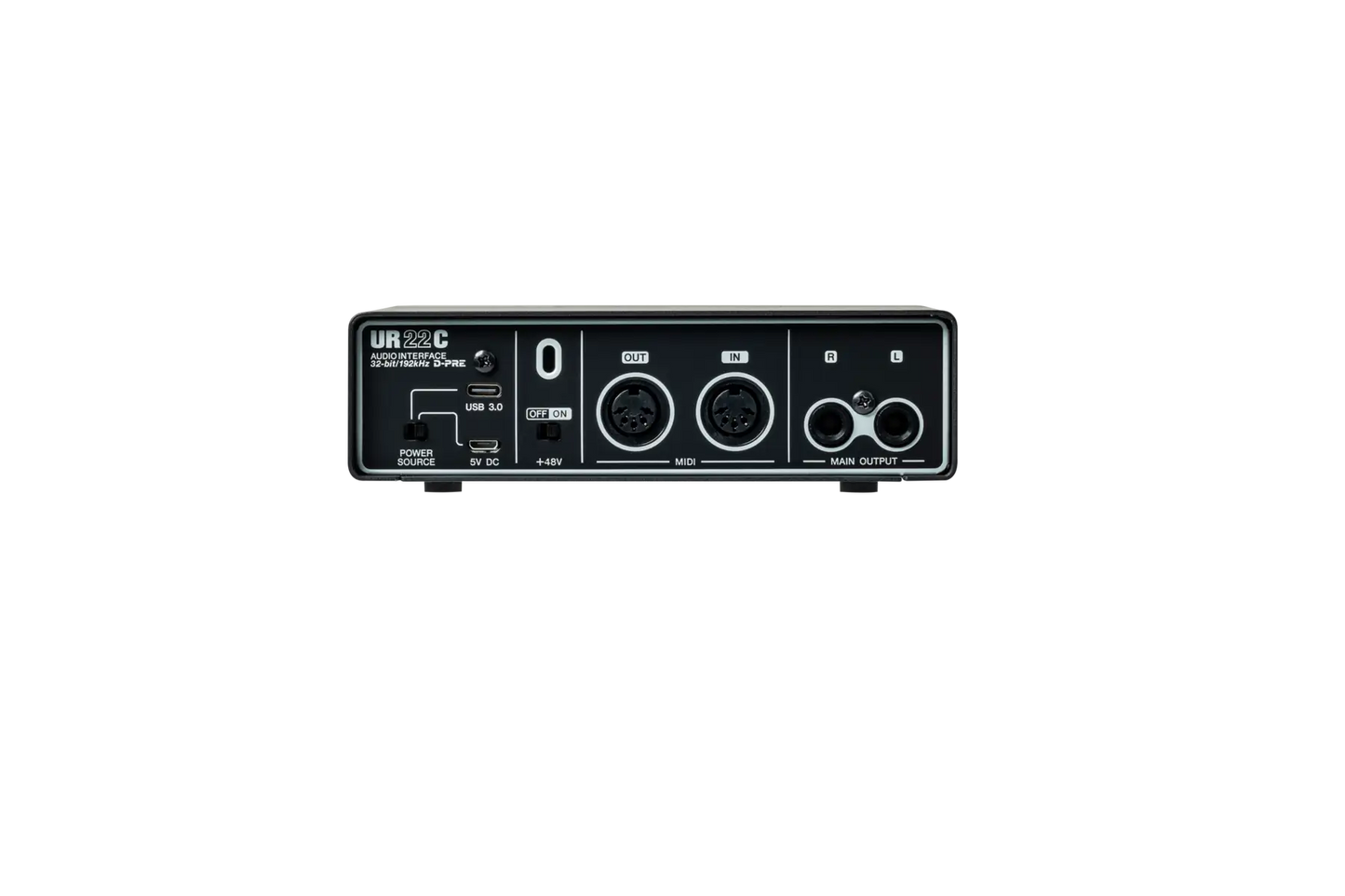 Steinberg UR22C Recording Package w/Audio Interface + Mic + Headphones