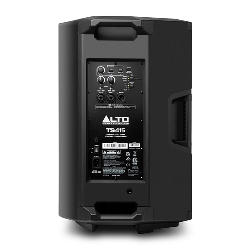 Alto 15" 2-Way Powered Loudspeaker w/ Bluetooth & Wireless Speaker Linking