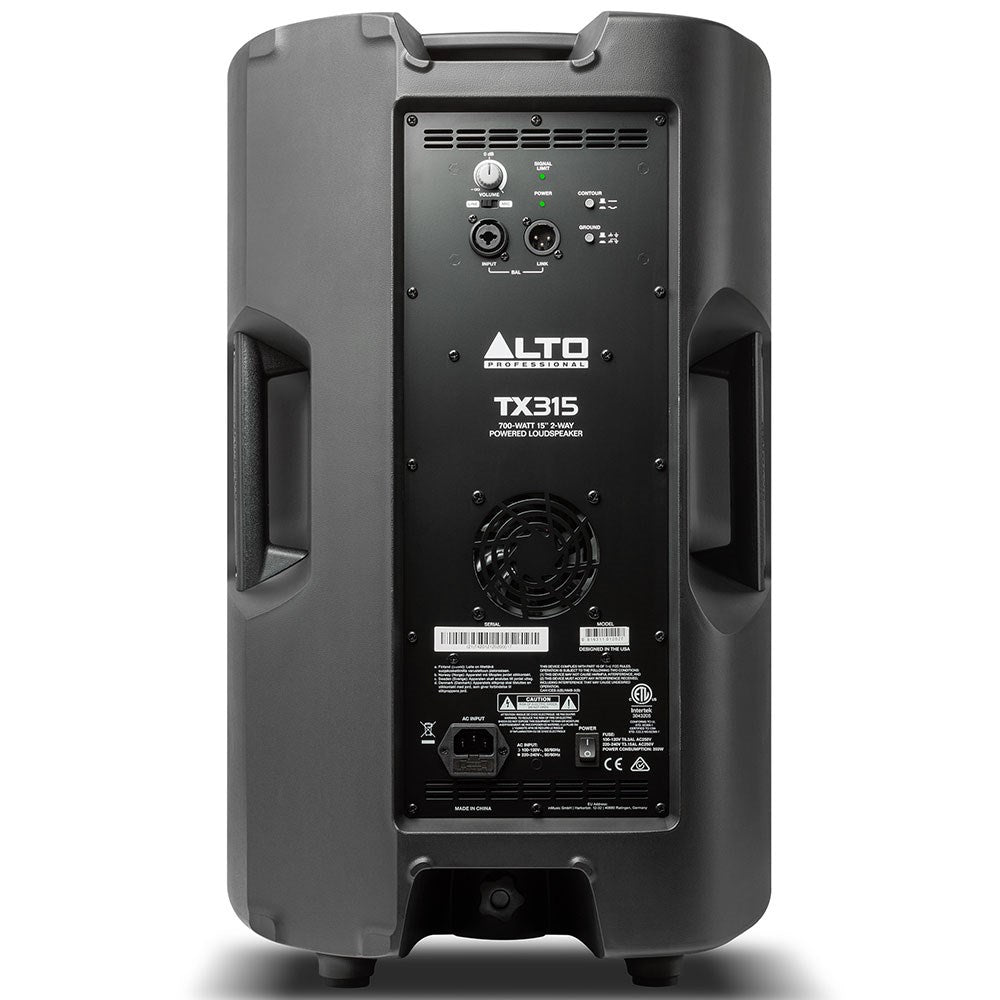 Alto 700-Watt 15" 2-Way Powered Loudspeaker