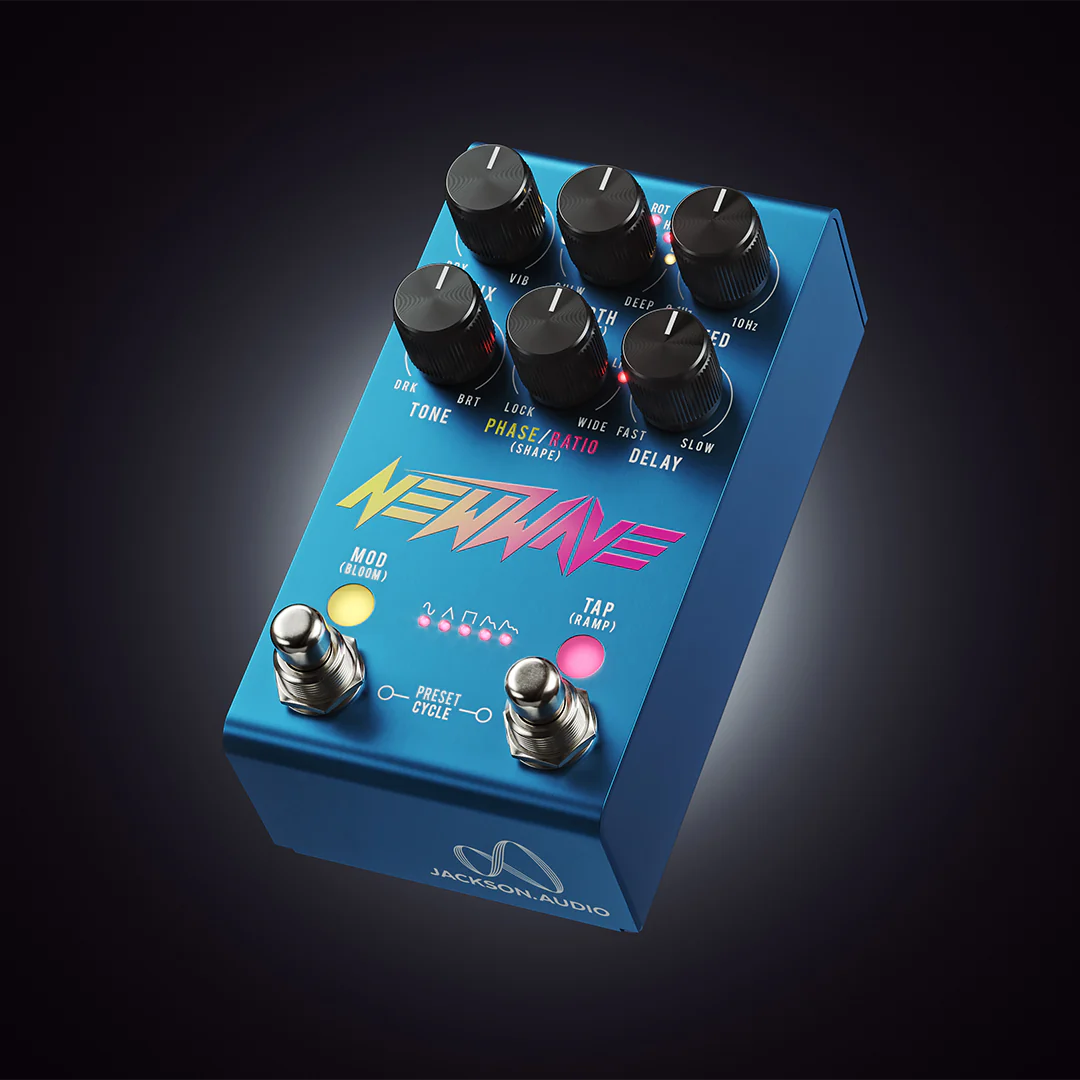 Jackson Audio New Wave Analog Chorus / Vibrato Pedal