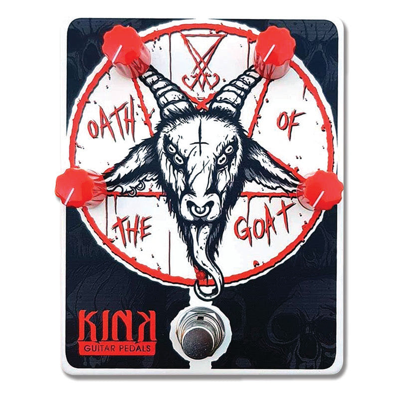 Kink Guitar Pedals - Oath Of The Goat Overdrive/Distortion