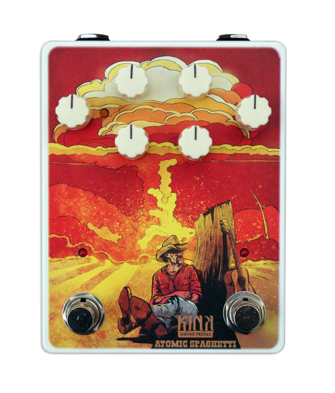Kink Guitar Pedals - Atomic Spaghetti Overdrive/Tremolo