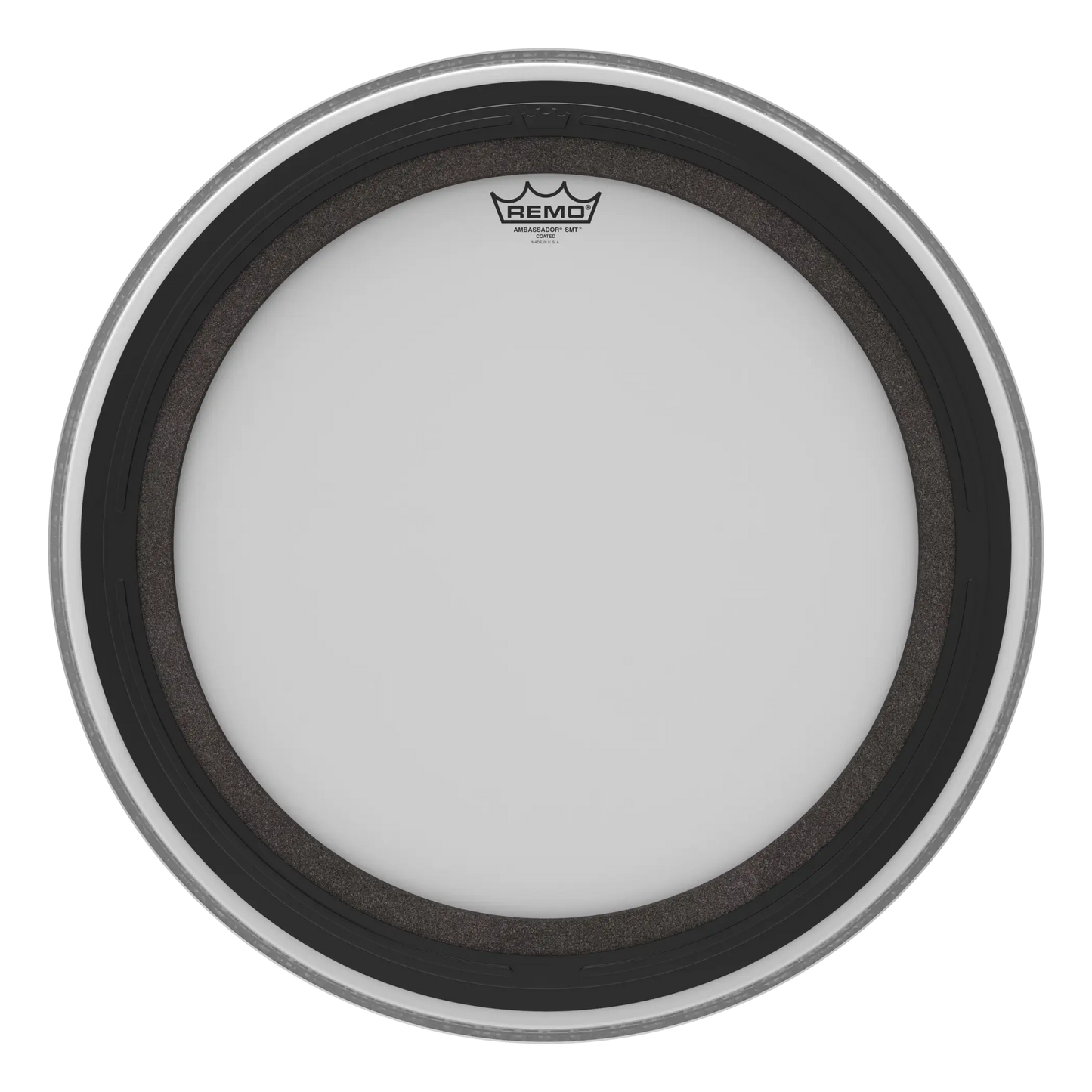 Remo Ambassador SMT COATED Bass Drum Head - 22"
