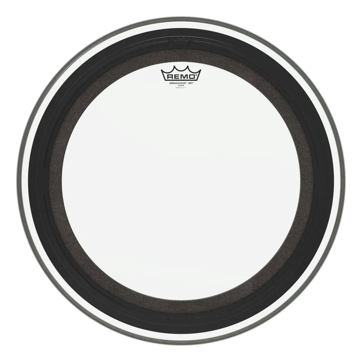 Remo Ambassador SMT CLEAR Bass Drum Head - 20"