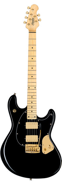 Sterling by Music Man Jared Dines StingRay Electric Guitar - Black