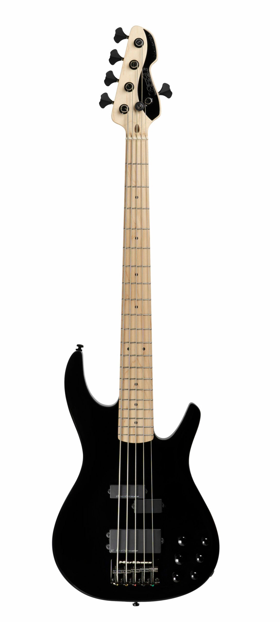 Markbass F1 Navigator 5 in Black w/Maple Fretboard