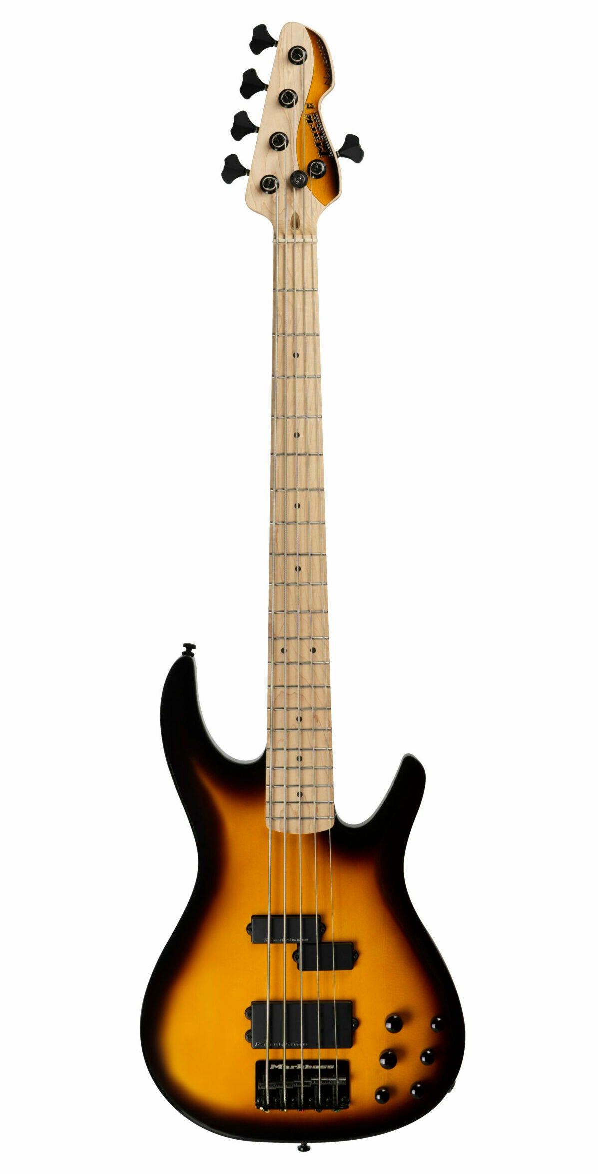 Markbass F1 Navigator 5 in Sunburst w/Maple Fretboard