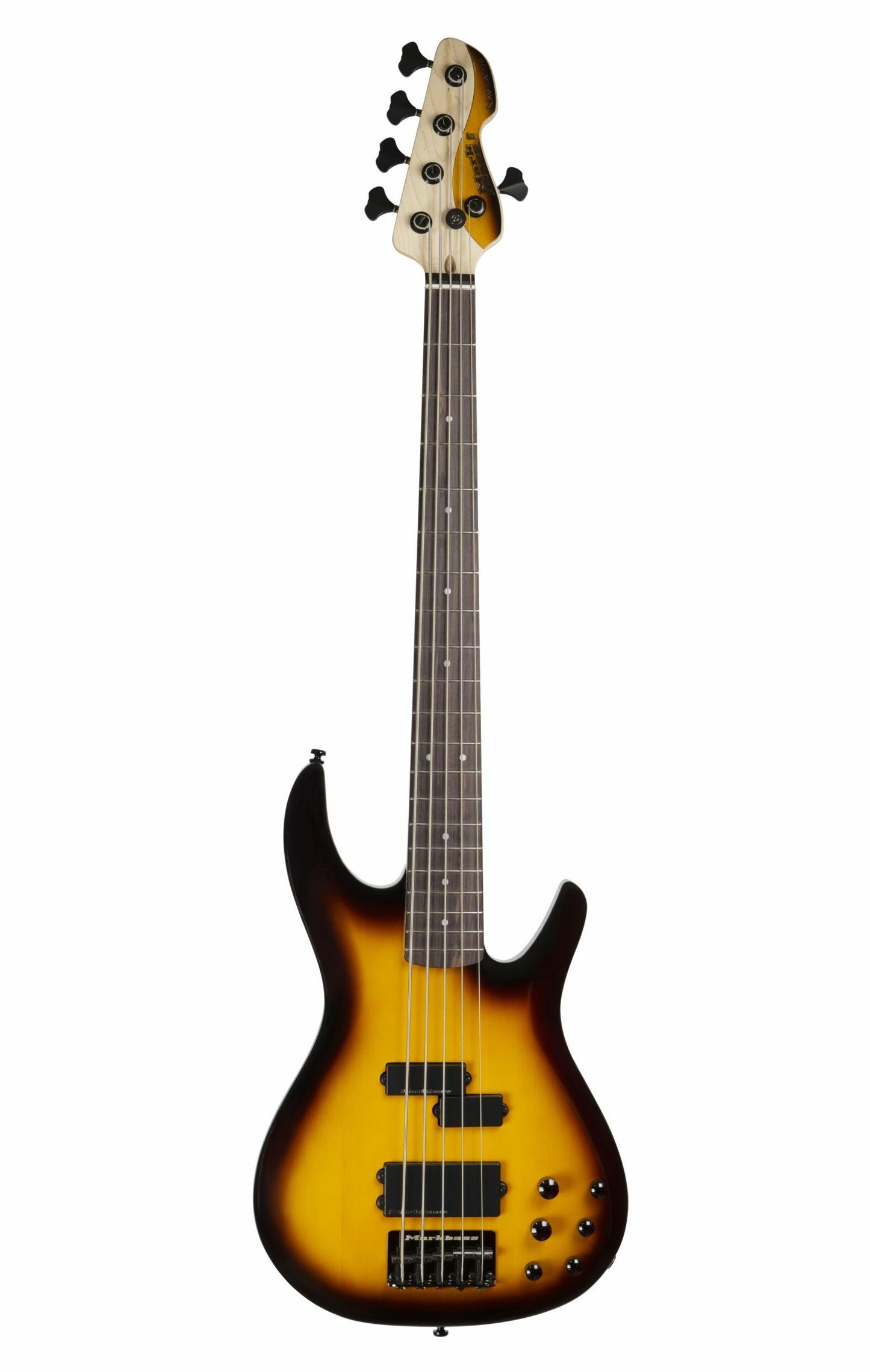 Markbass F1 Navigator 5 in Sunburst w/Rosewood Fretboard