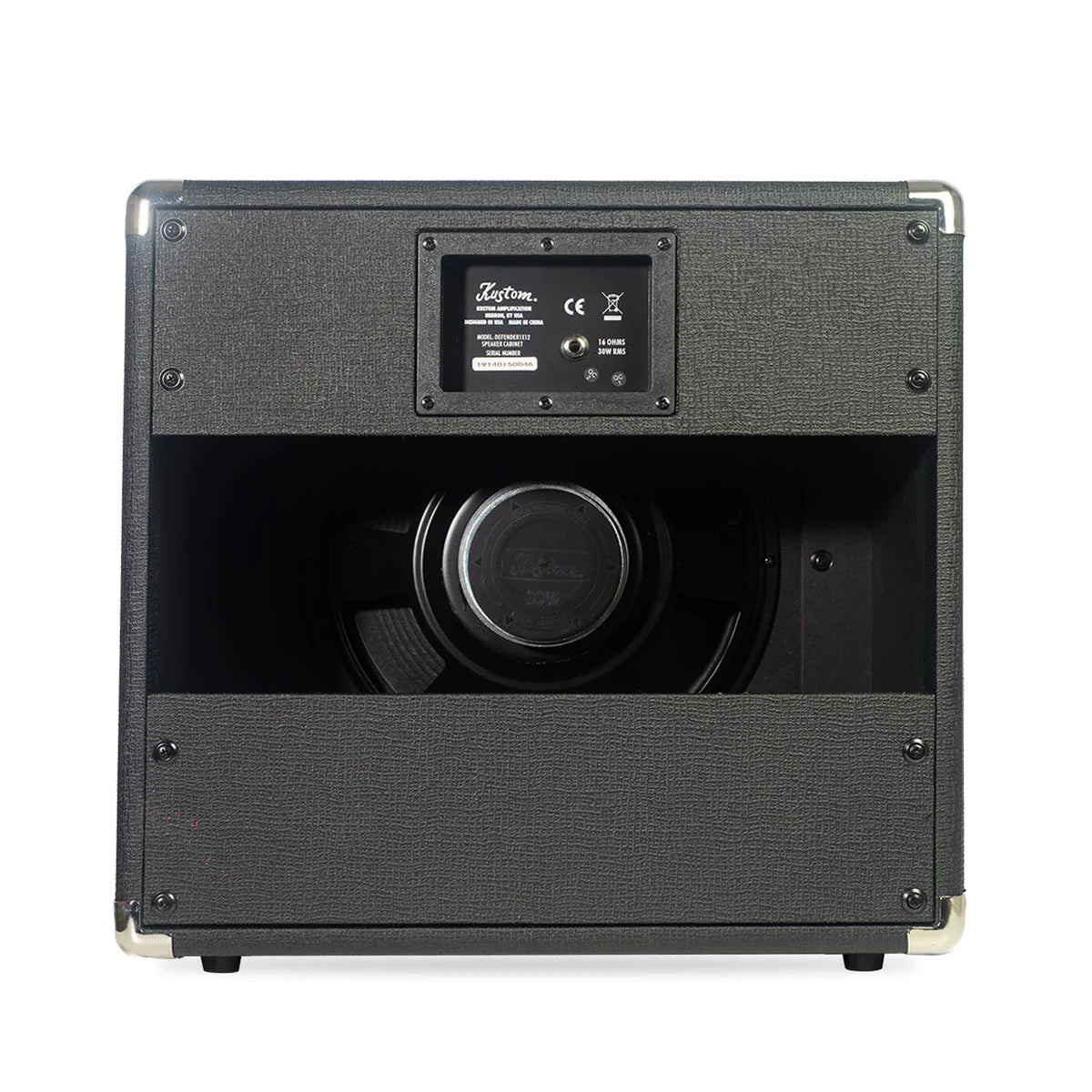 Kustom Amps Defender 1X12 Cabinet