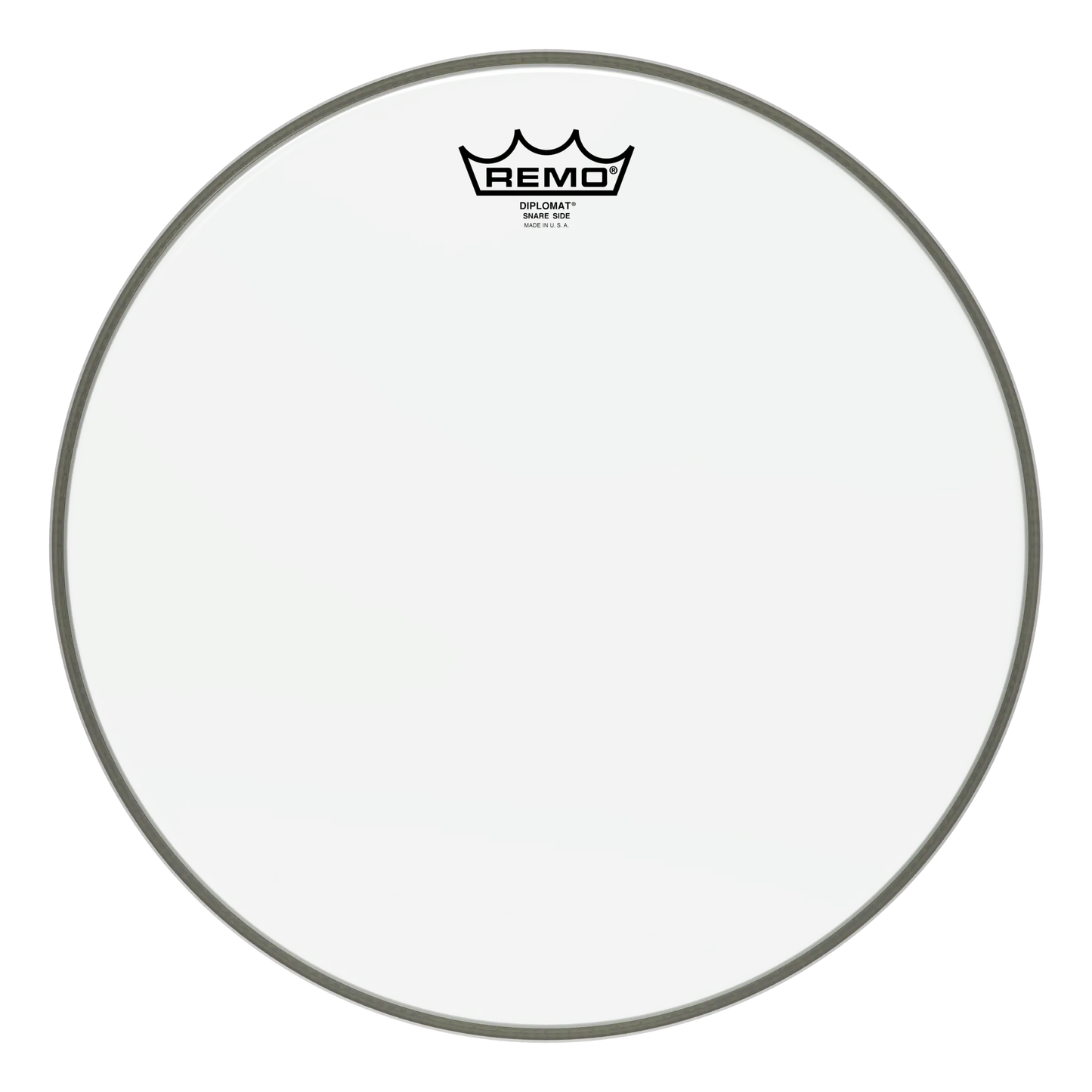 Remo Diplomat Hazy Snare Side Drumhead, 14"