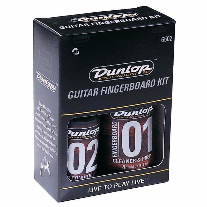 Dunlop System 65 Guitar Guitar Fingerboard Care Kit