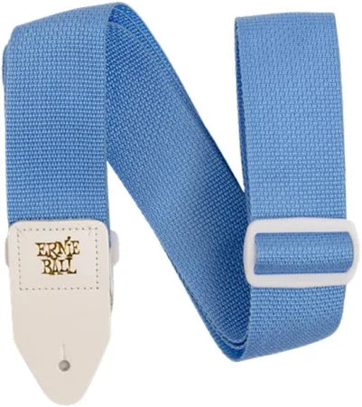 Ernie Ball light blue Polypro Guitar Strap