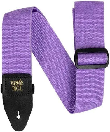 Ernie Ball purple Polypro Guitar Strap