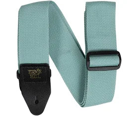 Ernie Ball Tidal Green Polypro Guitar Strap