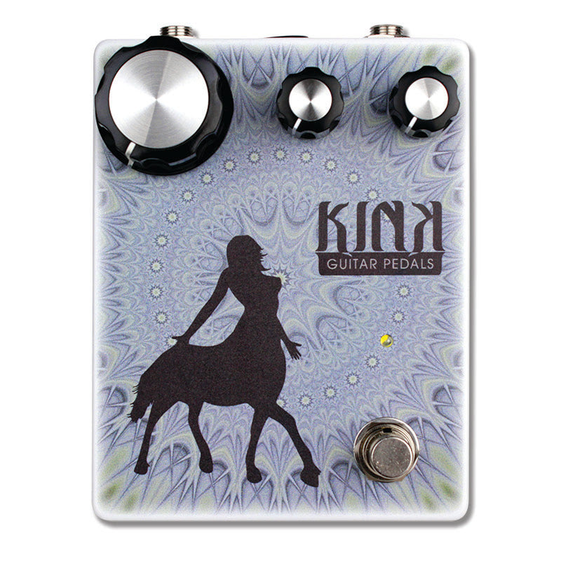 Kink Guitar Pedals - Femtaur Boost/Overdrive/Distortion