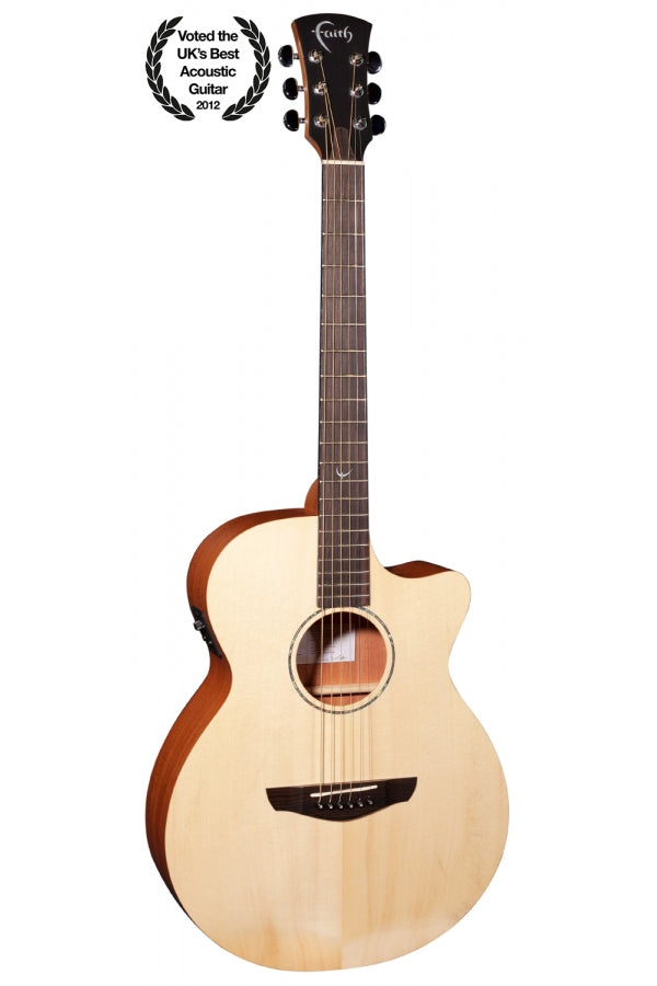 Faith 'Naked' Concert Acoustic/Electric Guitar w/ Gigbag - Mahogany