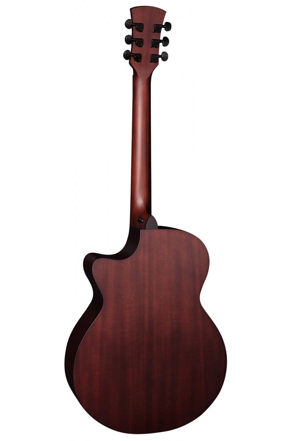 Faith 'Naked' Concert Acoustic/Electric Guitar w/Gigbag - Mahogany