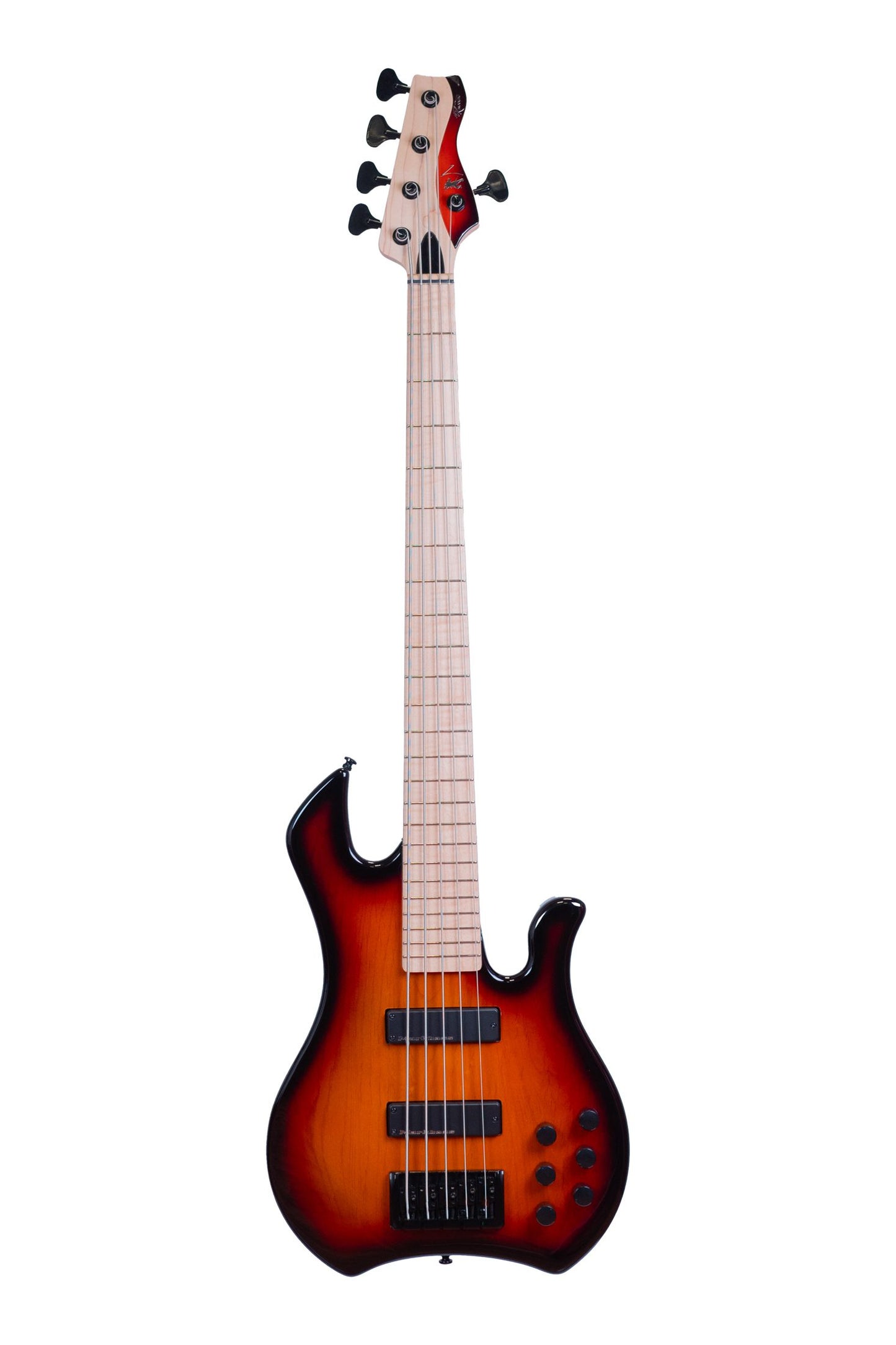 Markbass Gloxy Kimandu 5 in 3 Tone Sunburst w/ Maple Fretboard