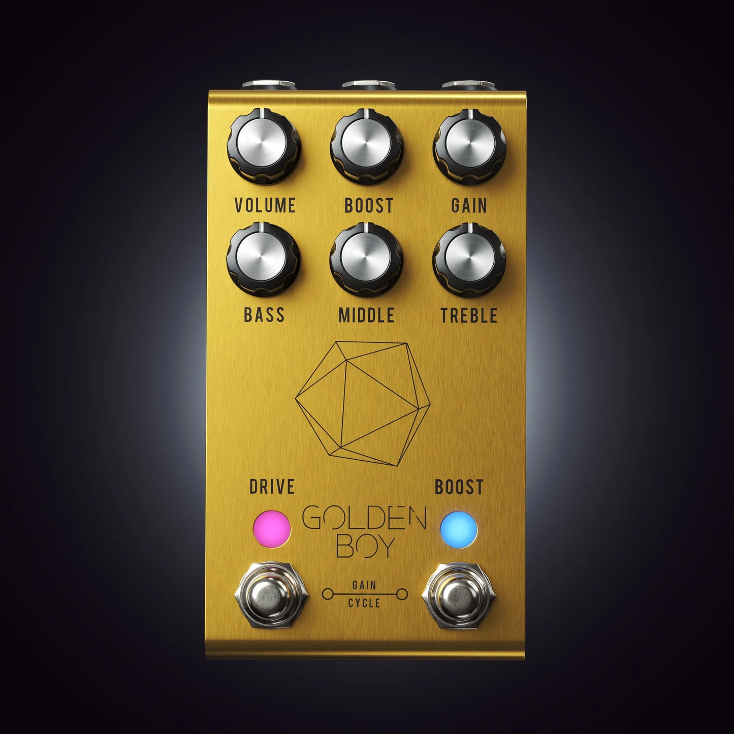 Jackson Audio GOLDEN BOY Joey Landreth Signature Overdrive Pedal