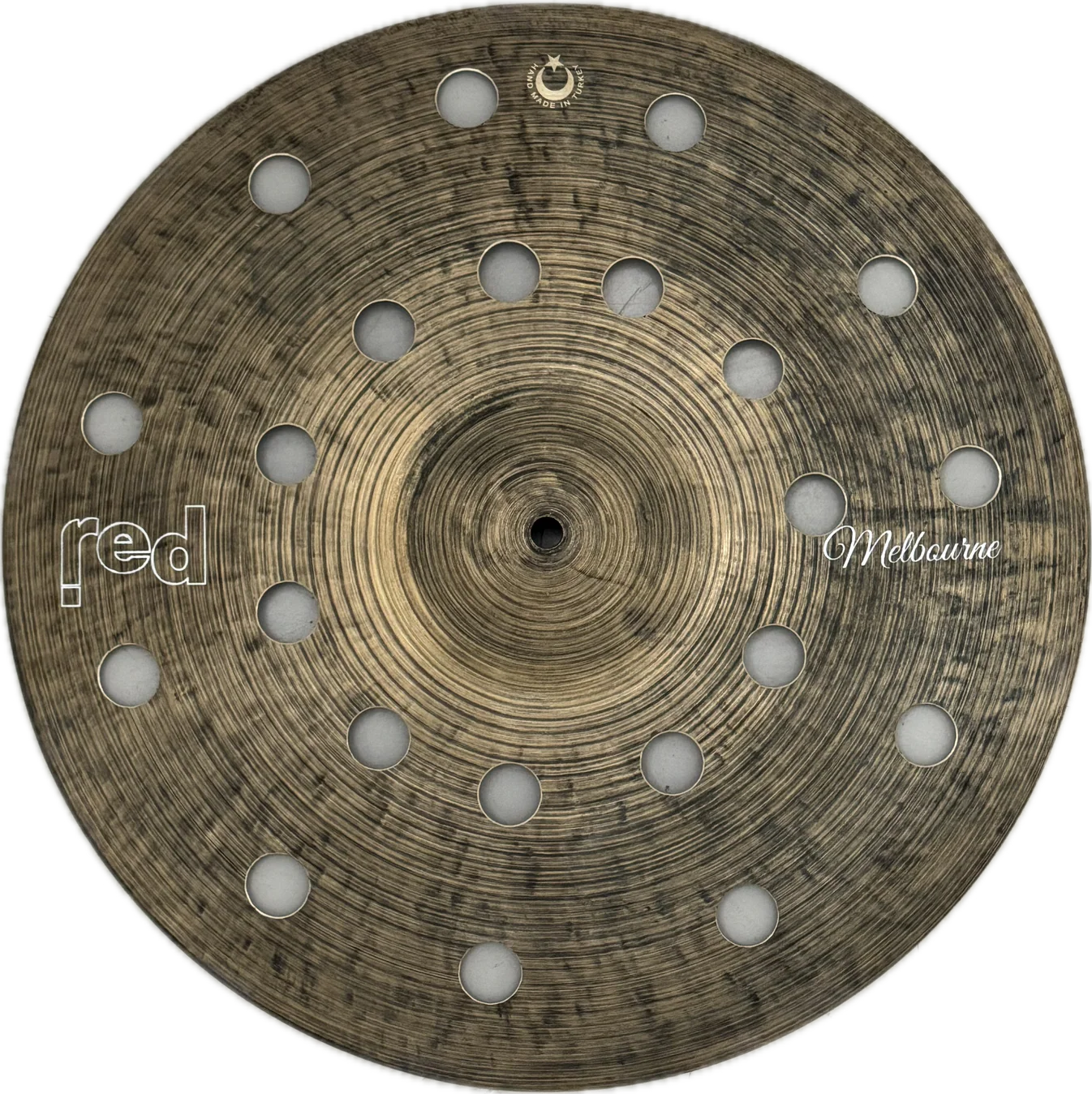 Red Cymbals Melbourne Series 18" EFX Crash Cymbal