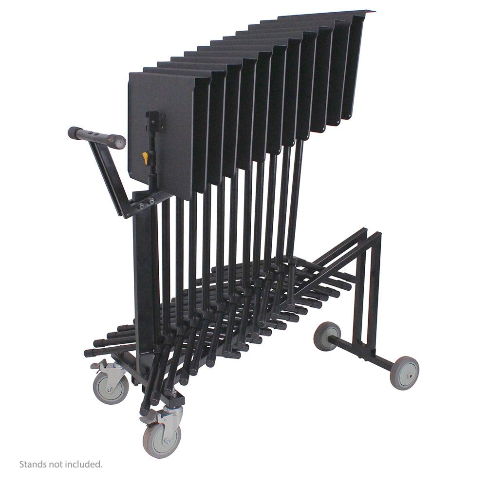 Hercules Stand Cart for BS200B (12-Stand Capacity)