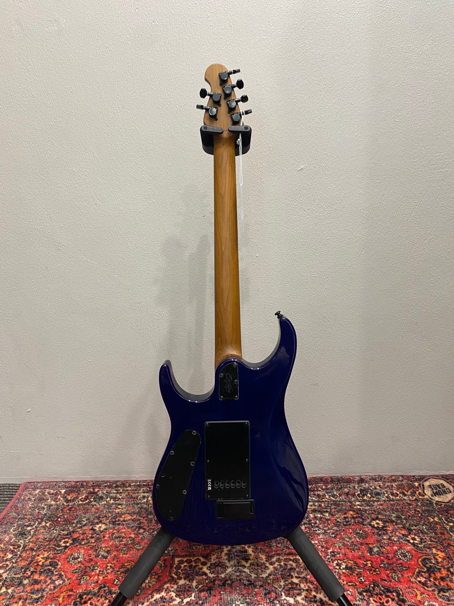 Sterling by Music Man John Petrucci Dimarzio JP150D - Purple Nebula Flame Maple