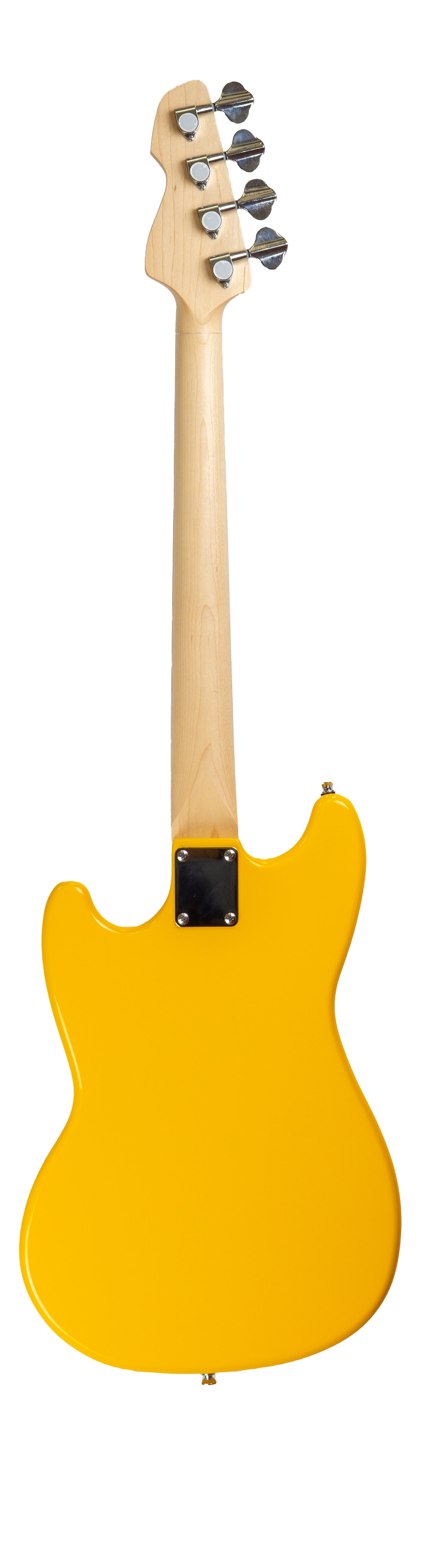 Markbass Yellow Short Scale Bass w/Laurel Fretboard