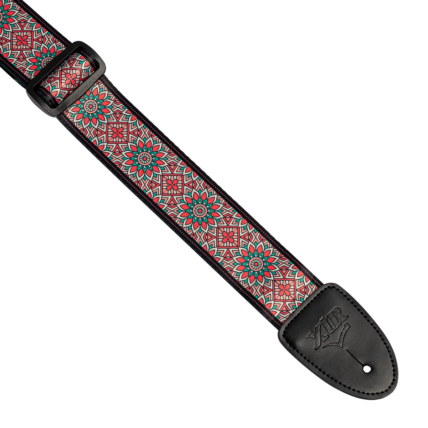 XTR | LS403 | Guitar Strap | Black/red