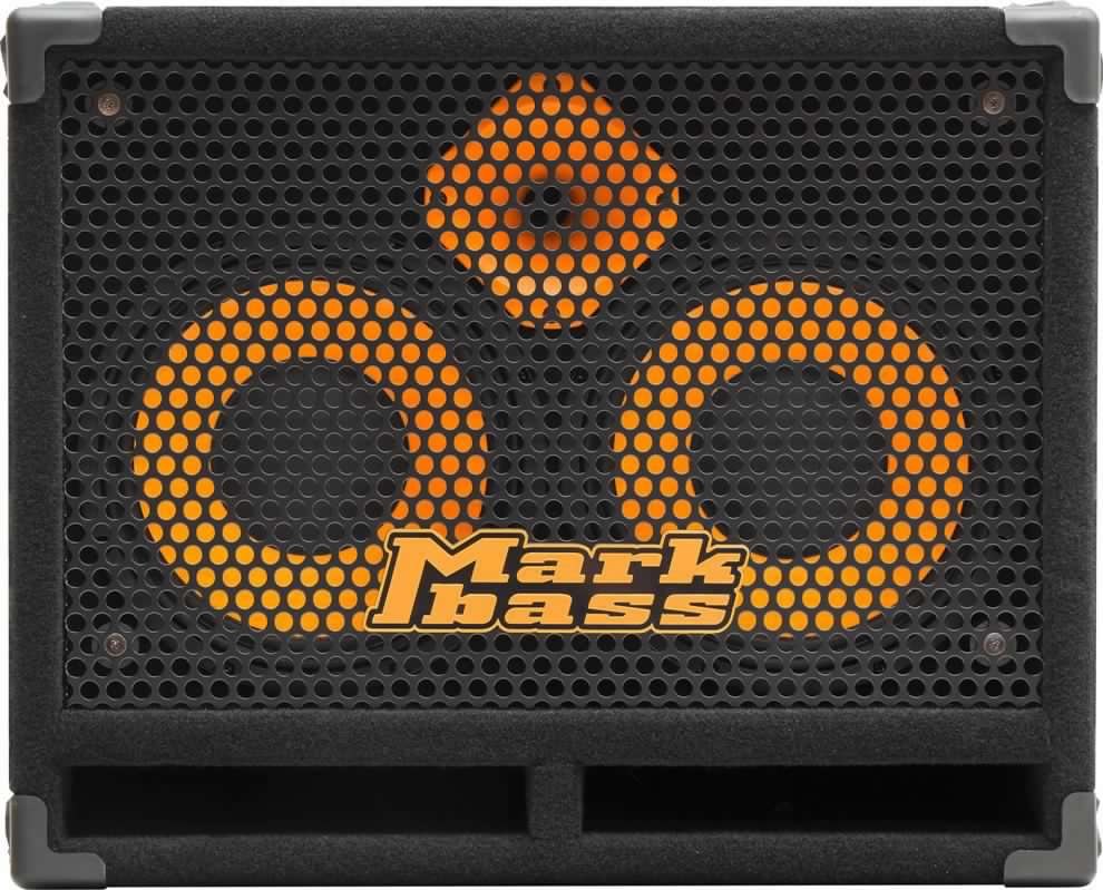 Markbass Standard 102HF Front-Ported Neo 2x10 Bass Speaker Cabinet 4 Ohm