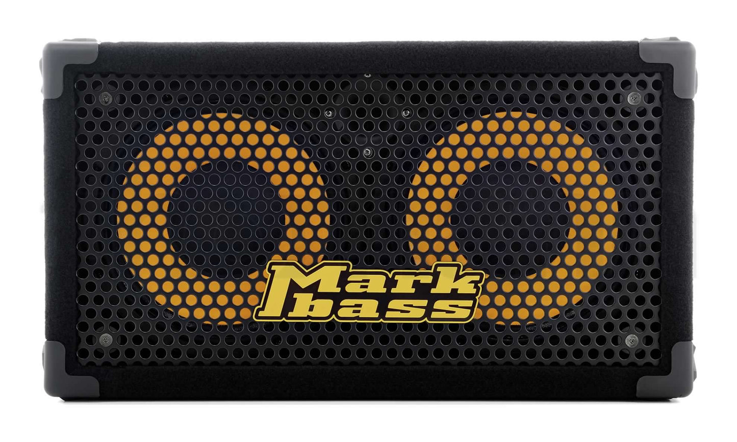 Markbass Traveler 102P Rear-Ported Compact 2x10 Bass Speaker Cabinet 4 Ohm