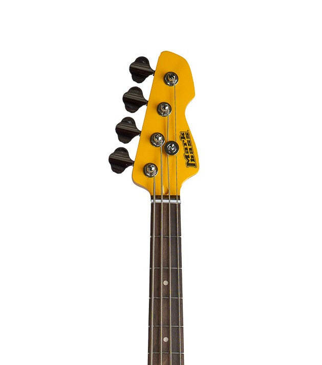 Markbass Yellow Short Scale Bass w/Laurel Fretboard