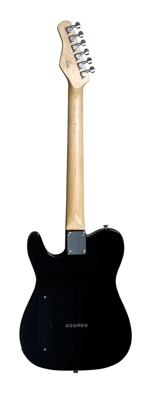 Michael Kelly 59 Thinline Semi-Hollow Body Electric Guitar - Gloss Black