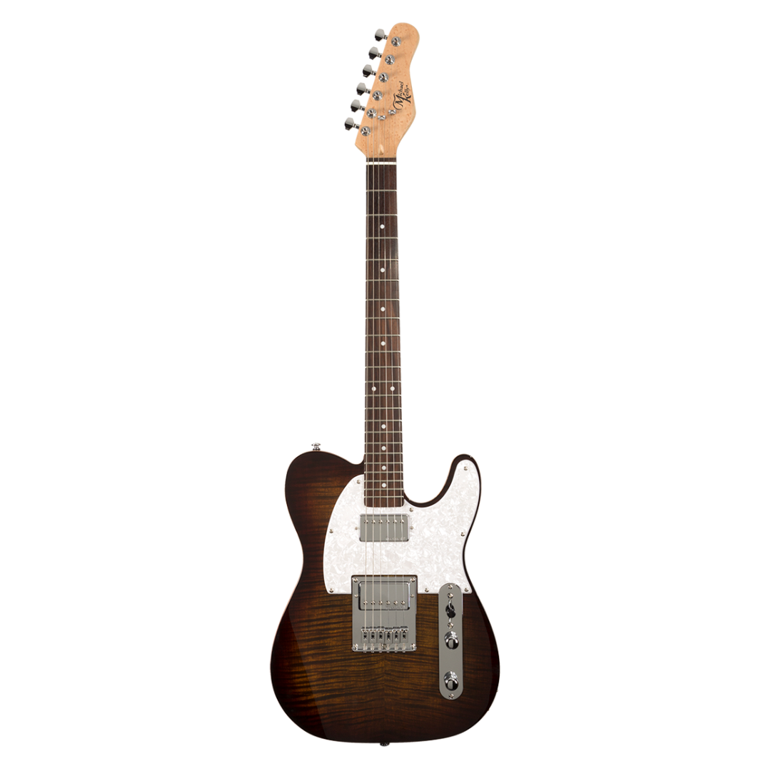 Michael Kelly 1950's 53DB Electric Guitar - Dark Tiger's Eye