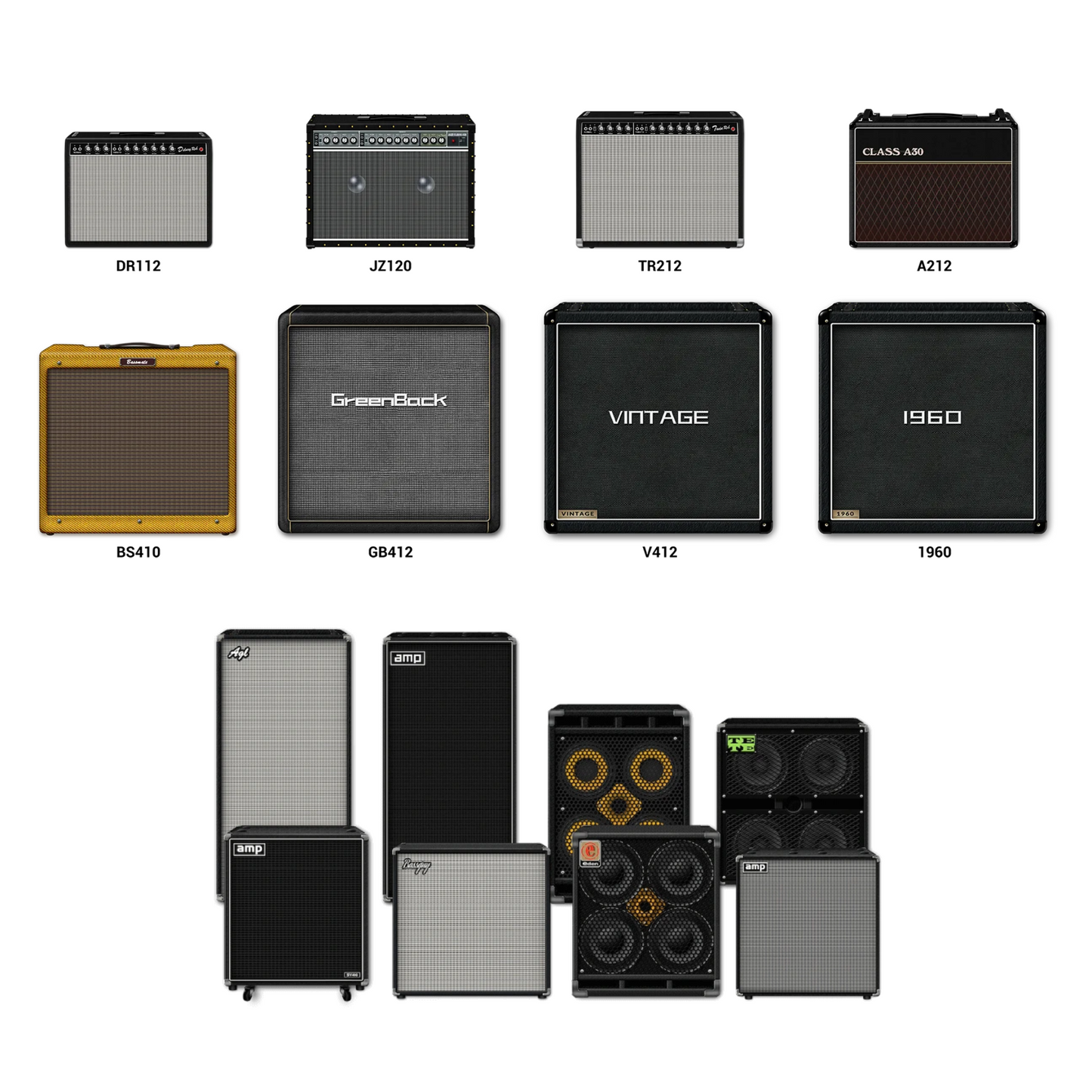 NU-X Mini Core Series "Pulse" IR Loader, Acoustic Guitar & Cabinet Simulator